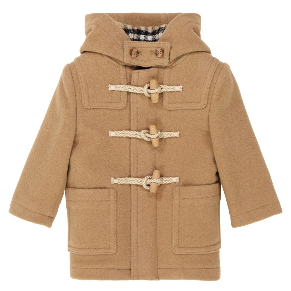 Toddler Burberry wool jacket
